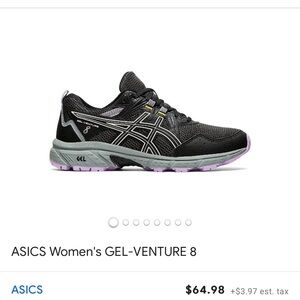 ASICS Gel Venture 8 size 9
